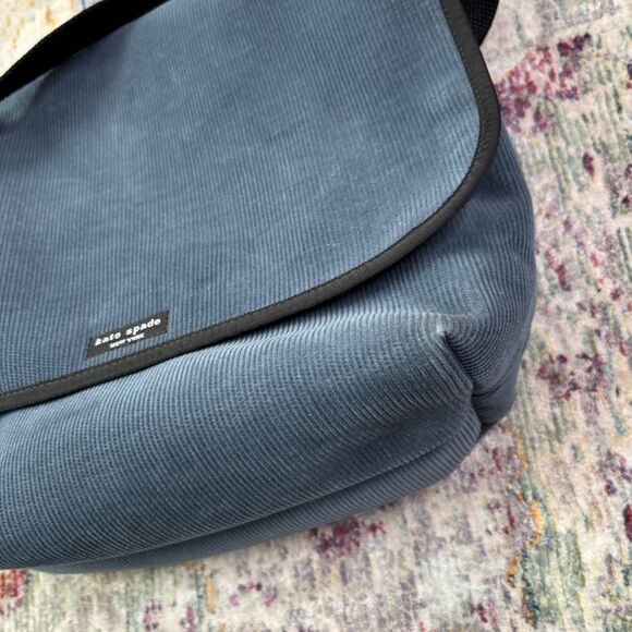 Kate Spade Vintage Corduroy Messenger Bag - Picture 7 of 8
